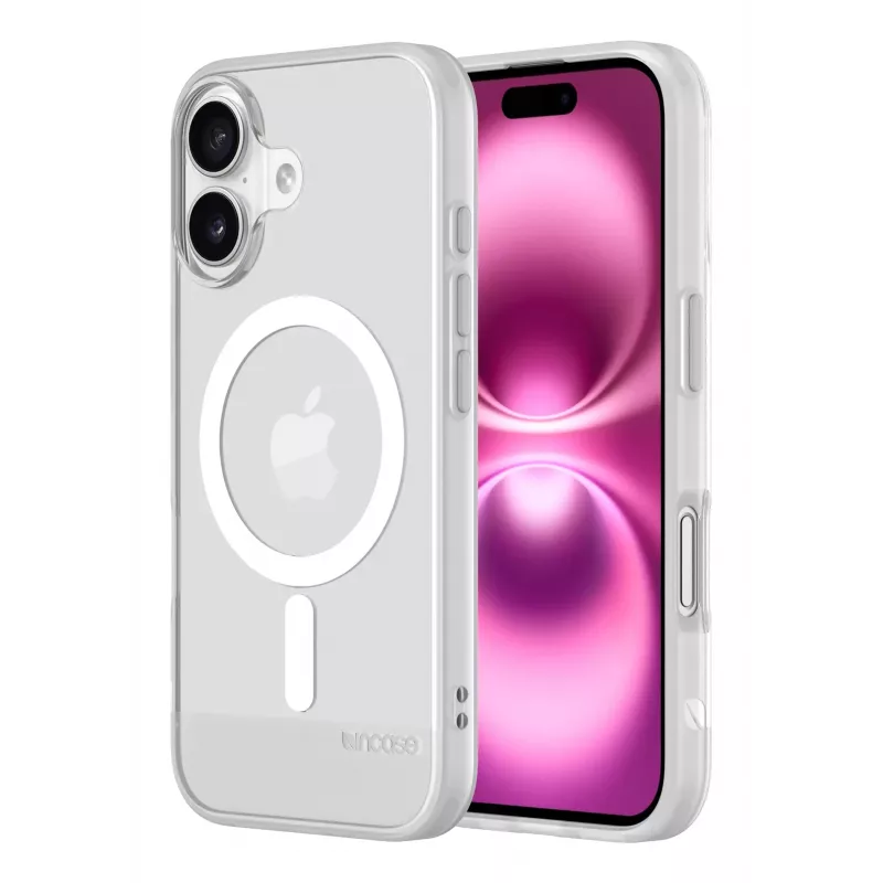 Incase INPH190401-CLR Slim Case für iPhone 16, MagSafe, Transparent