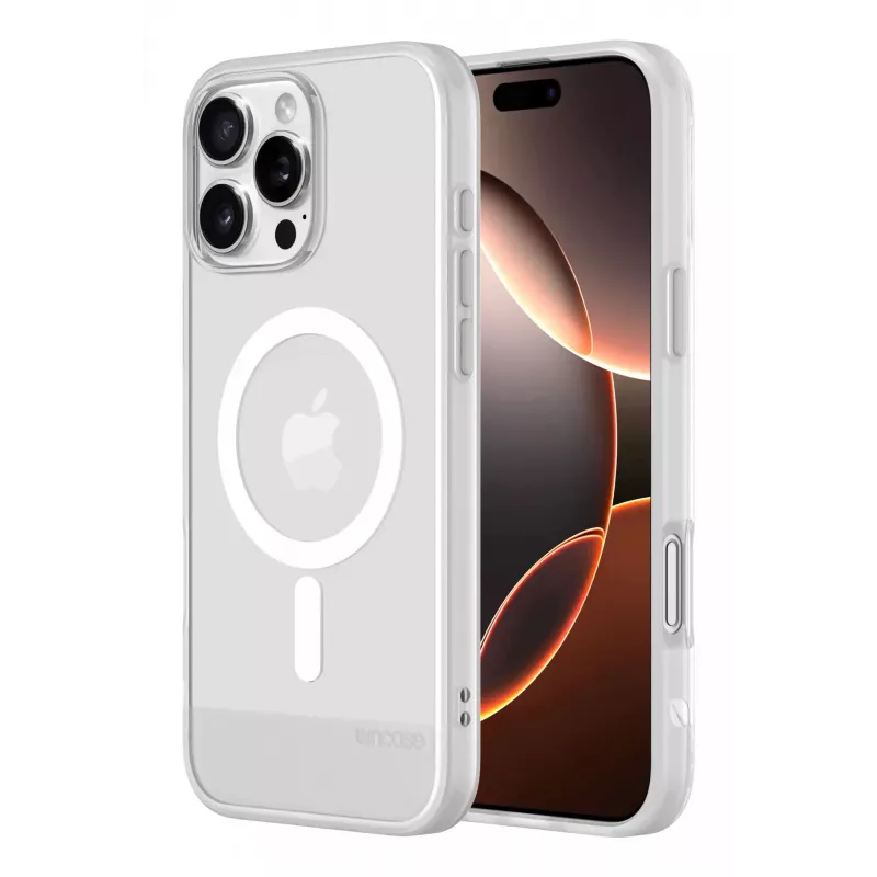 Incase INPH190404-CLR Slim Case für iPhone 16 Pro Max, MagSafe, Transparent