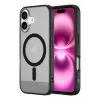 Incase INPH190401-BLK Slim Case für iPhone 16, MagSafe, Schwarz