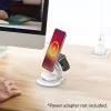 j5create Qi2 magnetische, faltbare 3-in-1-Ladestation Indoor USB Smartwatch Kopfhörer Smartphone