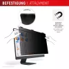 Displex PRIVACY SAFE abnehmbarer 2-Wege-Sichtschutzfilter für Desktop-Monitor 22'' (16:10)
