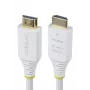 StarTech.com HDMI2-CABLE-4K60-6FW 1,8 m (6 ft) zertifiziertes Premium High Speed HDMI 2.0 Kabel, 4K 60Hz/1440p 144Hz, HDR10/HDCP 2.2/ARC, TPE-Mantel, Weiß