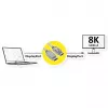 DisplayPort-Kabel ROLINE 11046003 3 m Schwarz