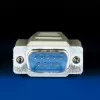 RS232-Kabel ROLINE 11.01.6260 6m DB9 M-F Grau