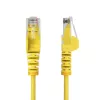 StarTech.com 2m Gelb schlank CAT6 Ethernet Kabel, Snagless, 100W PoE, UTP, LSZH, 28AWG Pure Bare Copper Wire, schlank RJ45 Network Patch Cord w/Strain Reliefs, Individually Tested