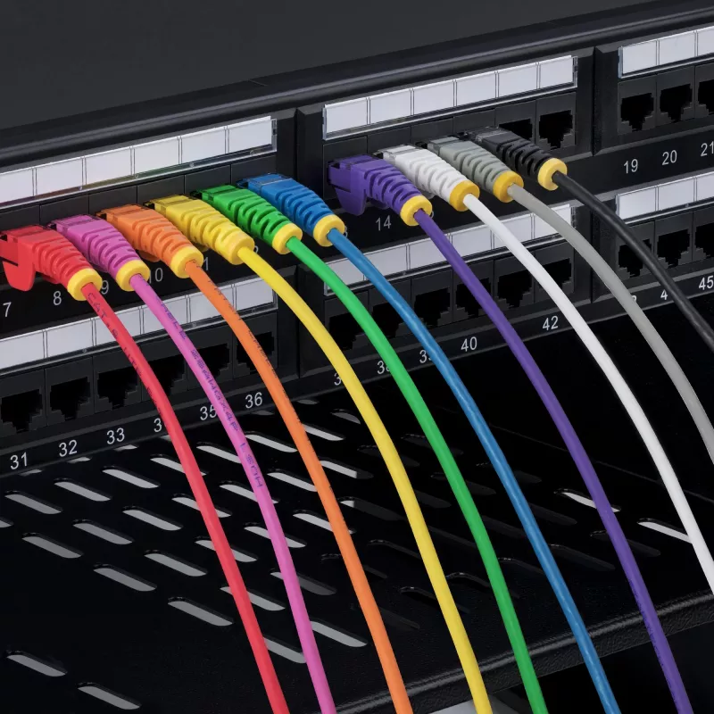 StarTech.com 2m Gelb schlank CAT6 Ethernet Kabel, Snagless, 100W PoE, UTP, LSZH, 28AWG Pure Bare Copper Wire, schlank RJ45 Network Patch Cord w/Strain Reliefs, Individually Tested