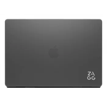 Hartschalenhülle Zagg für MacBook Pro 13 M2/M1 (20) – Smoke-Finish, Schutzgehäuse