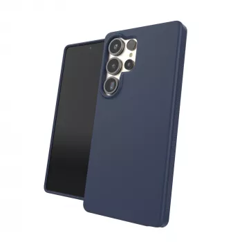 ZAGG Milan Snap (Opaque) Samsung Galaxy S25 Ultra Navy, Cover, Samsung, Galaxy S25 Ultra, 17,5 cm (6,9 inch), Navy