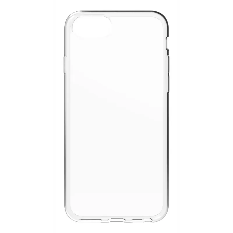 ZAGG Clear Protect Rückseitenabdeckung für Apple iPhone SE (2. und 3. Generation), TPU, klar