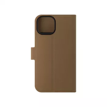 ZAGG Folio Hülle iPhone 17e/16e/15/14/13 Braun, Folio, Apple, iPhone 17e/16e/15/14/13, 15,5 cm (6,1 inch), Braun