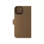 ZAGG 702314850 Folio Flip-Hülle für Apple iPhone 16e/15/14/13, Kunstleder, braun