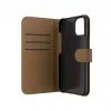 ZAGG 702314850 Folio Flip-Hülle für Apple iPhone 16e/15/14/13, Kunstleder, braun