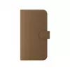 ZAGG 702314850 Folio Flip-Hülle für Apple iPhone 16e/15/14/13, Kunstleder, braun