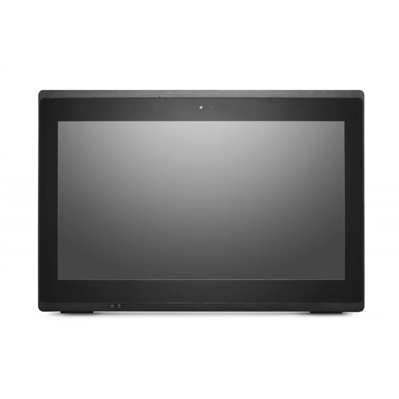 Shuttle P55U All-in-One-Barebone, 15,6 Zoll Touchscreen, Celeron 7305, WLAN, HDMI, 2x COM, 90 W, Schwarz