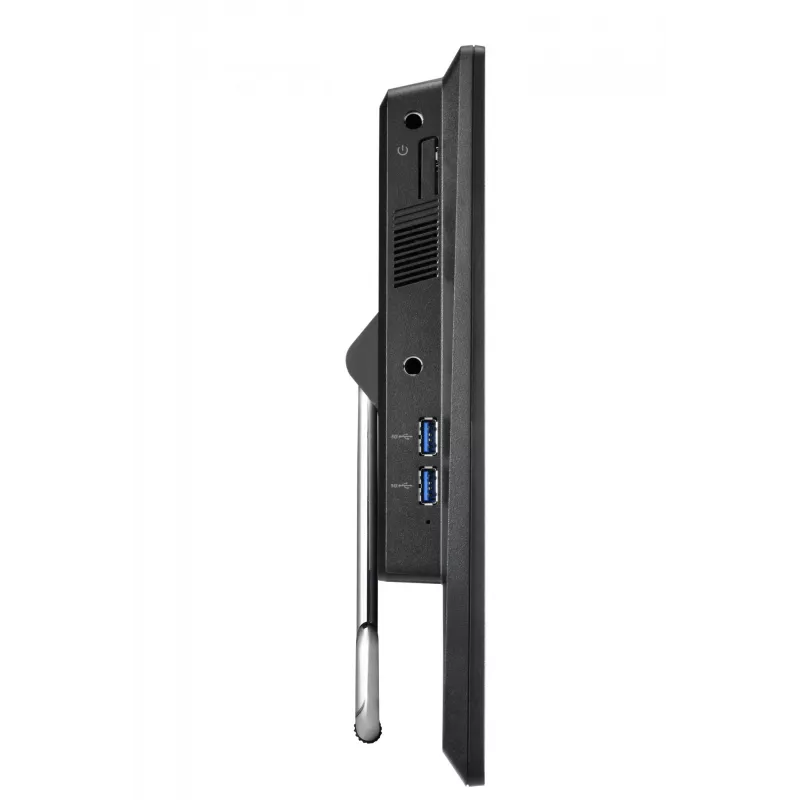 Shuttle P55U All-in-One-Barebone, 15,6 Zoll Touchscreen, Celeron 7305, WLAN, HDMI, 2x COM, 90 W, Schwarz