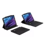 ZAGG Pro Keys 2 103414642 Tastatur-Foliohülle für iPad Air 11 (M2/M3), QWERTZ Deutsch, Schwarz