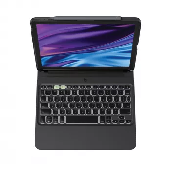 ZAGG Pro Keys 2 Bluetooth-Tastatur QWERTZ Deutsch Schwarz für iPad Air 11