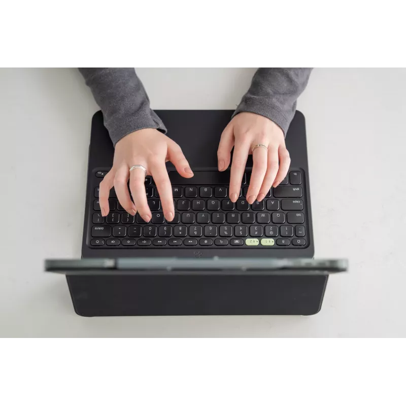 ZAGG Pro Keys 2 QWERTZ German Bluetooth Schwarz