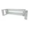 ROLINE 26.21.0102 19-Zoll-Hutschienenträger 3 HE, 133 x 482 x 123 mm, grau