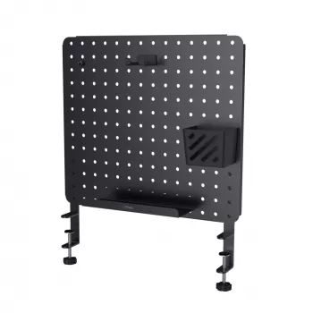 Schreibtisch-Organizer-Set Trust GXT 724 Vesto Schwarz 600x20x470 mm