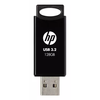 HP 712w USB-Flash-Laufwerk 128 GB USB Typ-A 3.2 Gen 1 (3.1 Gen 1) Schwarz