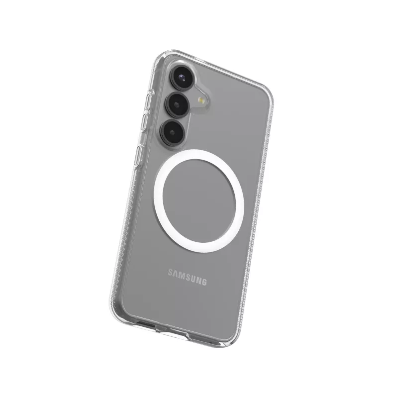 Cover ZAGG Crystal Palace Snap Samsung Galaxy S25 Transparent