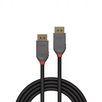 Lindy 7,5m DisplayPort 1.2 Kabel, Anthra Line