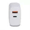 Lindy 73424 mobiles Ladegerät Universal Weiß AC Schnellladung Indoor