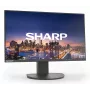 Sharp NEC MultiSync DD-EA272F Monitor, 27 Zoll (68,6 cm), Full HD 1920x1080, IPS, 16:9, 6 ms, USB-C, DisplayPort, HDMI, höhenverstellbar, Schwarz