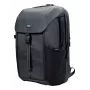 Trust Jersey 25669 Reiserucksack für 17-Zoll-Notebooks, Schwarz