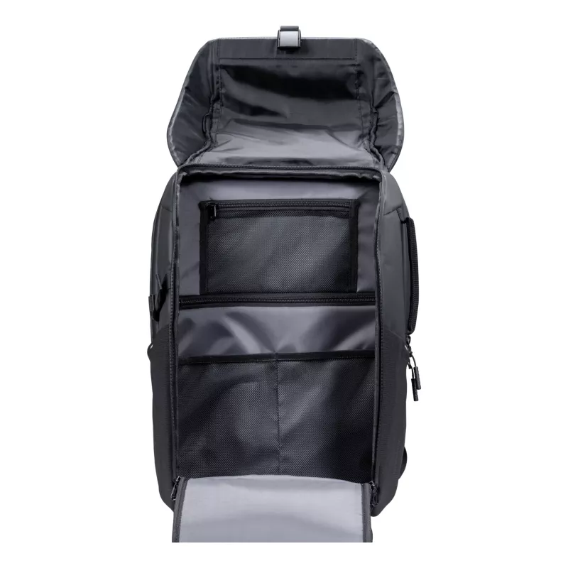 Trust Jersey 25669 Reiserucksack für 17-Zoll-Notebooks, Schwarz