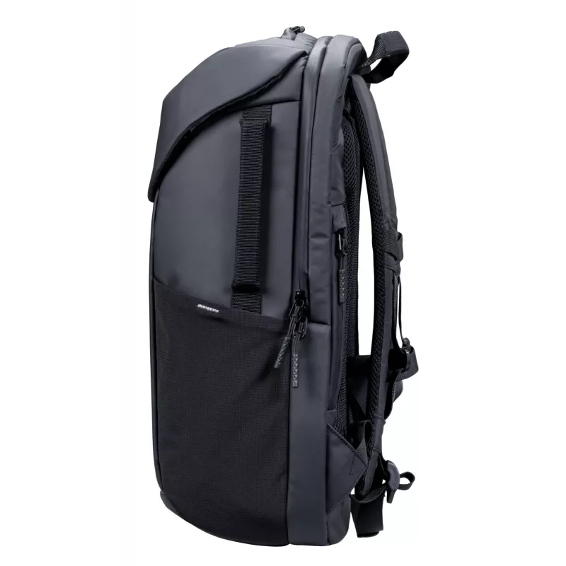 Trust Jersey 25669 Reiserucksack für 17-Zoll-Notebooks, Schwarz