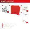 Displex Full Cover Kameralinsen-Glas iPhone 17 Pro, 10H, Vollständiger Kameraschutz, Quick Mount, 2er-Pack