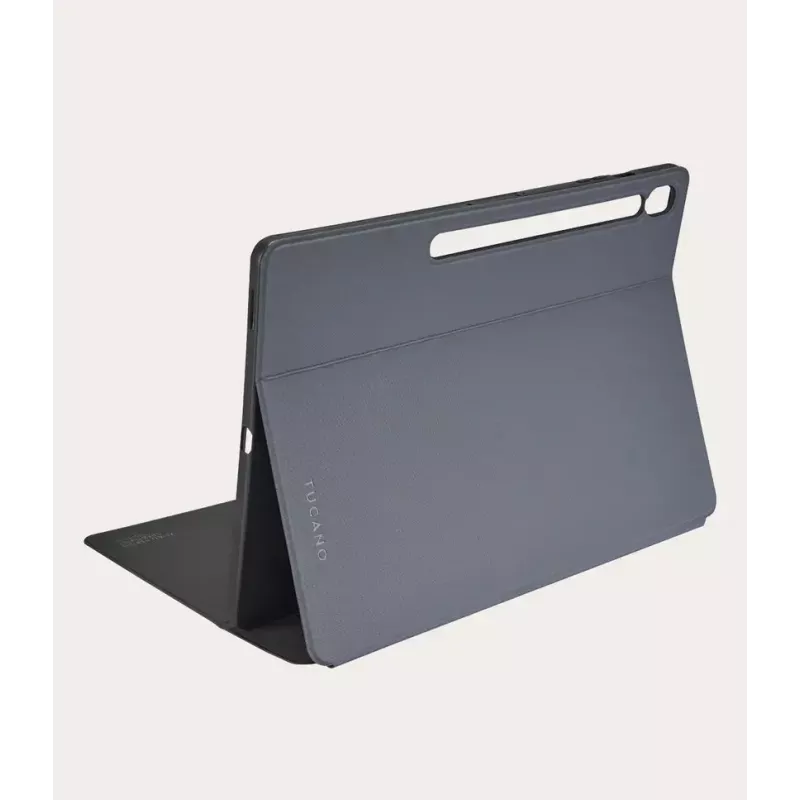 Tucano Gala Tablet-Hülle für Samsung Galaxy Tab S10 FE+, 13,1 Zoll (33,3 cm), Grau