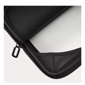 Toploader-Tasche Tucano Colore 45,7 cm (18 Zoll) Schwarz