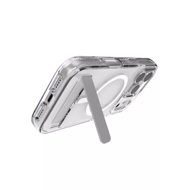 ZAGG Crystal Palace Snap Kickstand (Button Cover) Hülle für Apple iPhone 17 Pro Max