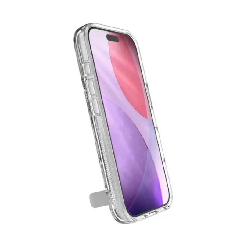 ZAGG Crystal Palace Snap Kickstand (Button Cover) Hülle für Apple iPhone 17 Pro Max