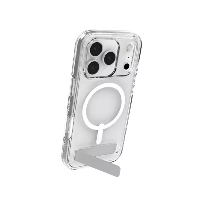 ZAGG Crystal Palace Snap Kickstand (Button Cover) Hülle für Apple iPhone 17 Pro Max