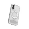 Cover ZAGG Crystal Palace Snap Kickstand Case für Apple iPhone 17 Transparent