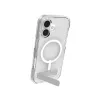 Cover ZAGG Crystal Palace Snap Kickstand Case für Apple iPhone 17 Transparent