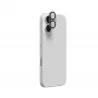 ZAGG InvisibleShield Glass Elite Kameraobjektivschutz für Apple iPhone 16/16 Plus, Schwarz