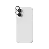 ZAGG InvisibleShield Glass Elite Kameraobjektivschutz für Apple iPhone 16/16 Plus, Schwarz