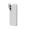 ZAGG InvisibleShield Glass Elite Kameraobjektivschutz für Apple iPhone 16/16 Plus, Schwarz