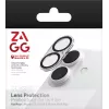 ZAGG InvisibleShield Glass Elite Kameraobjektivschutz für Apple iPhone 16/16 Plus, Schwarz