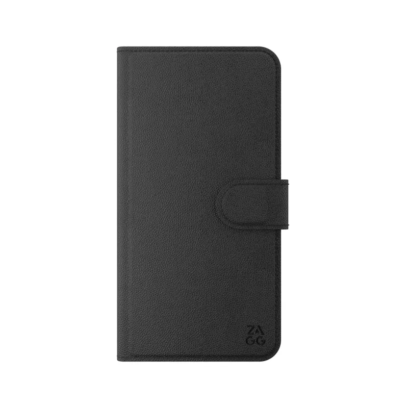 ZAGG Folio Hülle für Apple iPhone 17, Leder, Schwarz