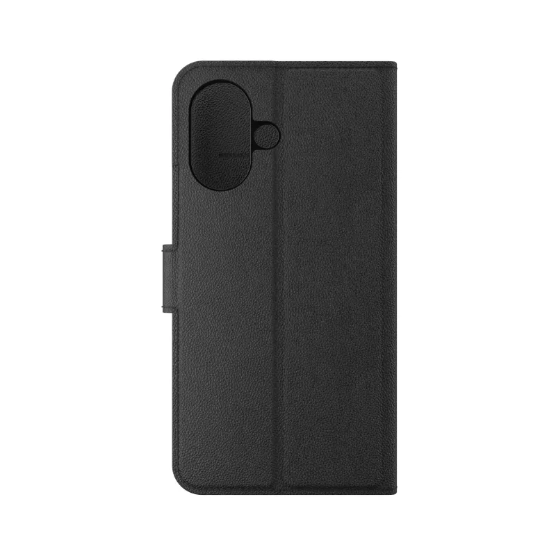ZAGG Folio Hülle für Apple iPhone 17, Leder, Schwarz