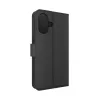 ZAGG Folio Hülle für Apple iPhone 17, Leder, Schwarz