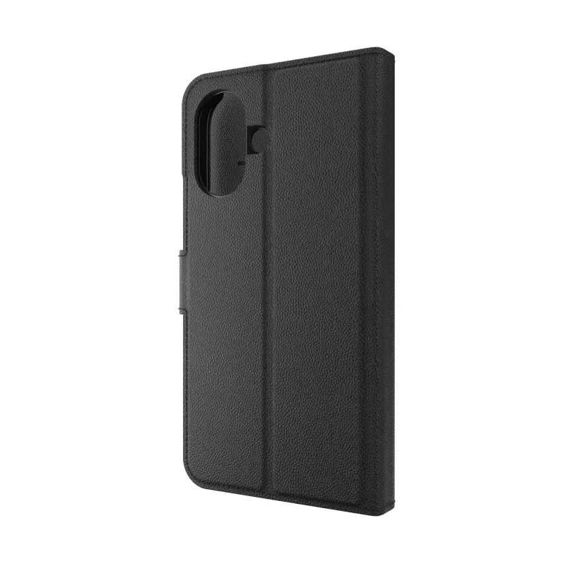 ZAGG Folio Hülle für Apple iPhone 17, Leder, Schwarz