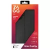 ZAGG Folio Hülle für Apple iPhone 17, Leder, Schwarz