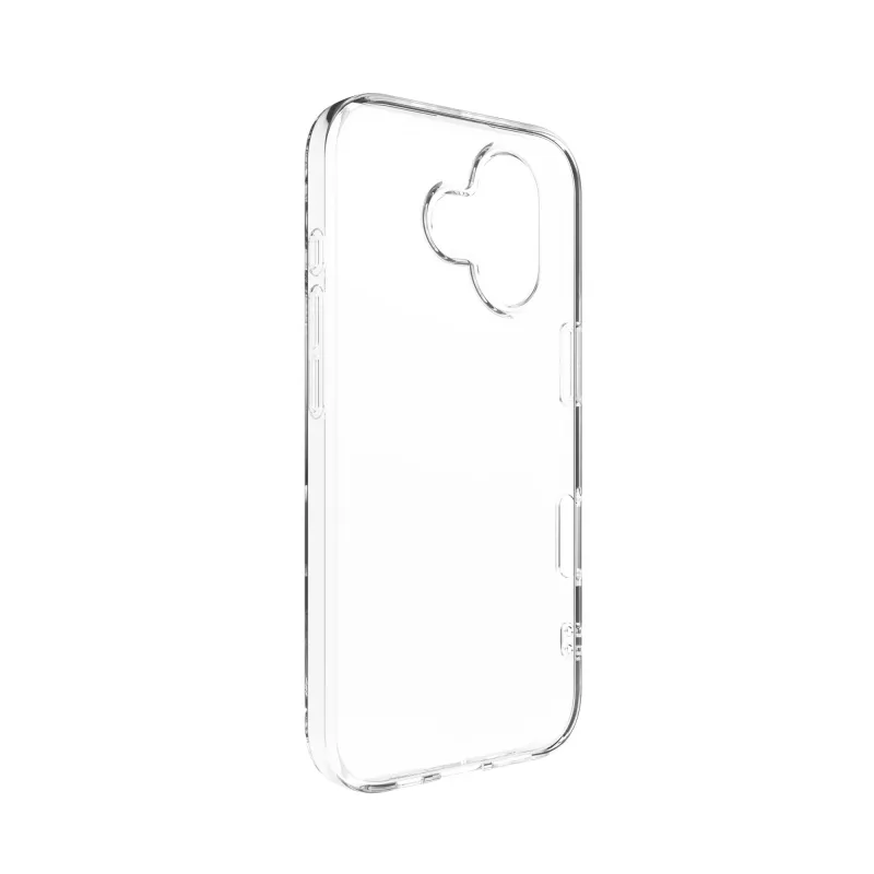 ZAGG 702319251 Clear Case für Apple iPhone 17, TPU, Transparent